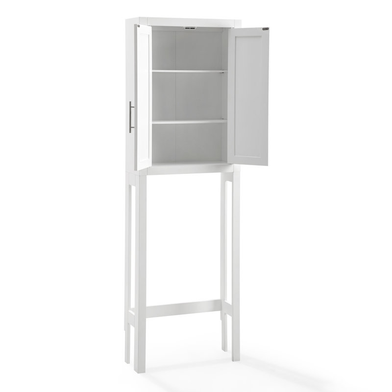 Over The Toilet Storage, White