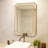 Bibiana Rectangle Wall Mirror-711977439