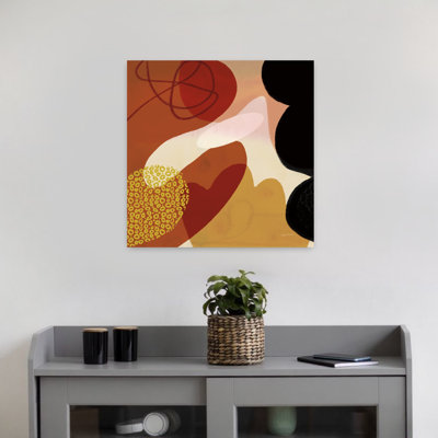 Variété V, art contemporain moderne abstrait