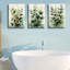 3 Piece Wrapped Canvas Print-1518378971