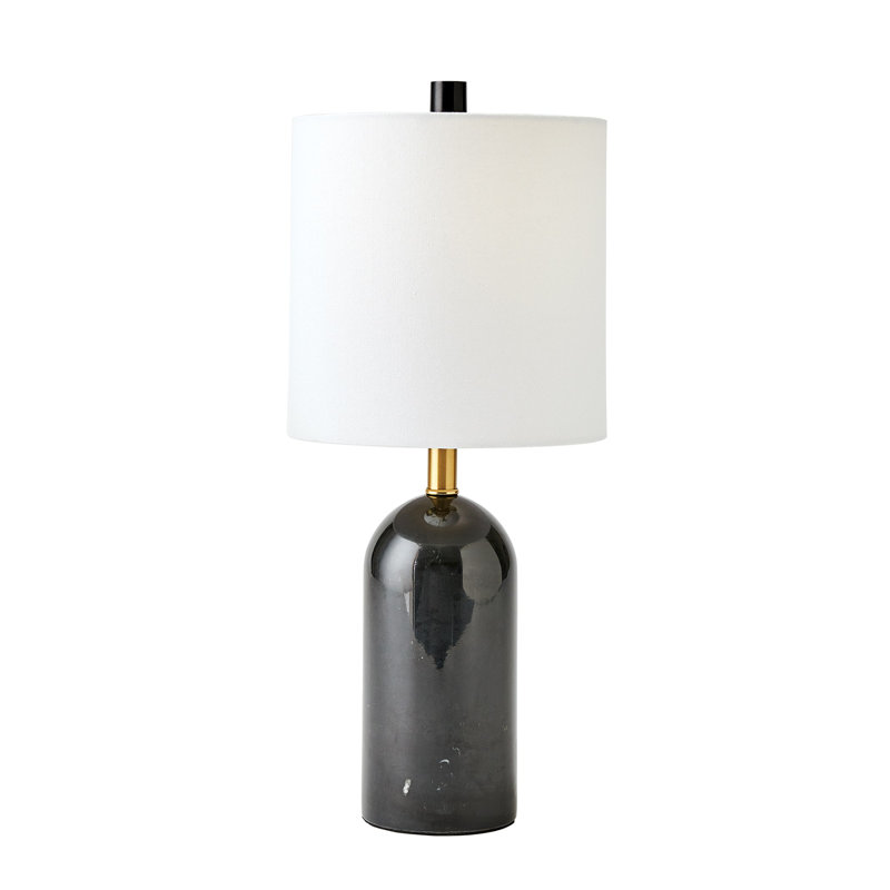 Table Lamp, 18" H x 8" W x 8" D, 60 W