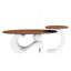 Ensemble de 2 tables gigognes Luxury-883737178