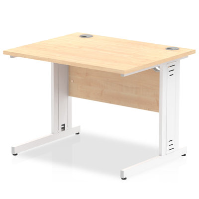 Impulse Metal Base Computer Desk
