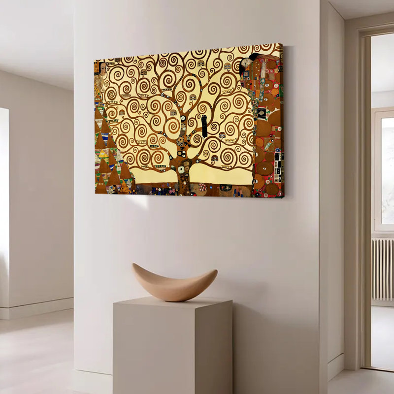 Affiche d'art Klimt Style Tree of Life, 16x24inch