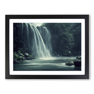Iconic Waterfall - Single Picture Frame Print