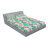 Microfiber Floral Sheet Set-1766159235-1766159287