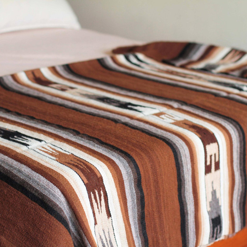 Hand Woven Throw Blanket