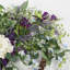 Couronne florale artificielle 28 po