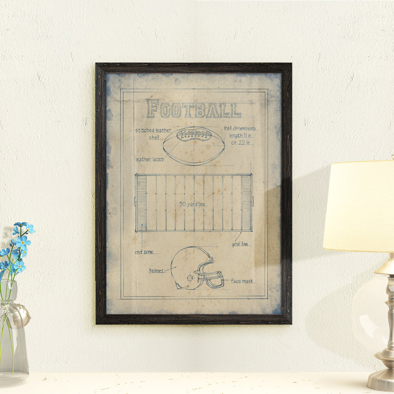 « all about the game ii » par paul cezanne-cadre photo, reproduction d’art, H 28 po x l 38 po x 1,25 po, Pas de tapis