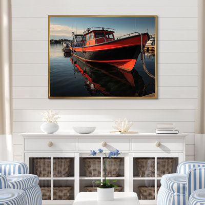 " Port Harbor Shadows III "