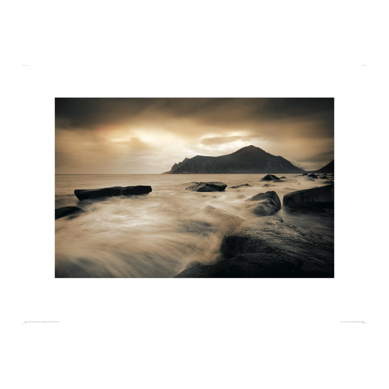 Andreas Stridsberg - No Frame Print, Linen, 60cm H x 80cm W
