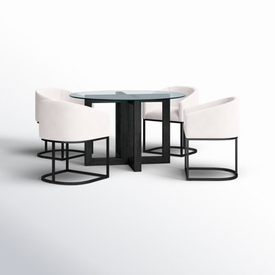 Blaze 4 - Person Dining Set