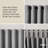 Ailanni Adjustable 3/4" Wrap Around Blackout Curtain Rod Set, Steel-94237673-94237672