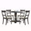 Chaise d'appoint en lin