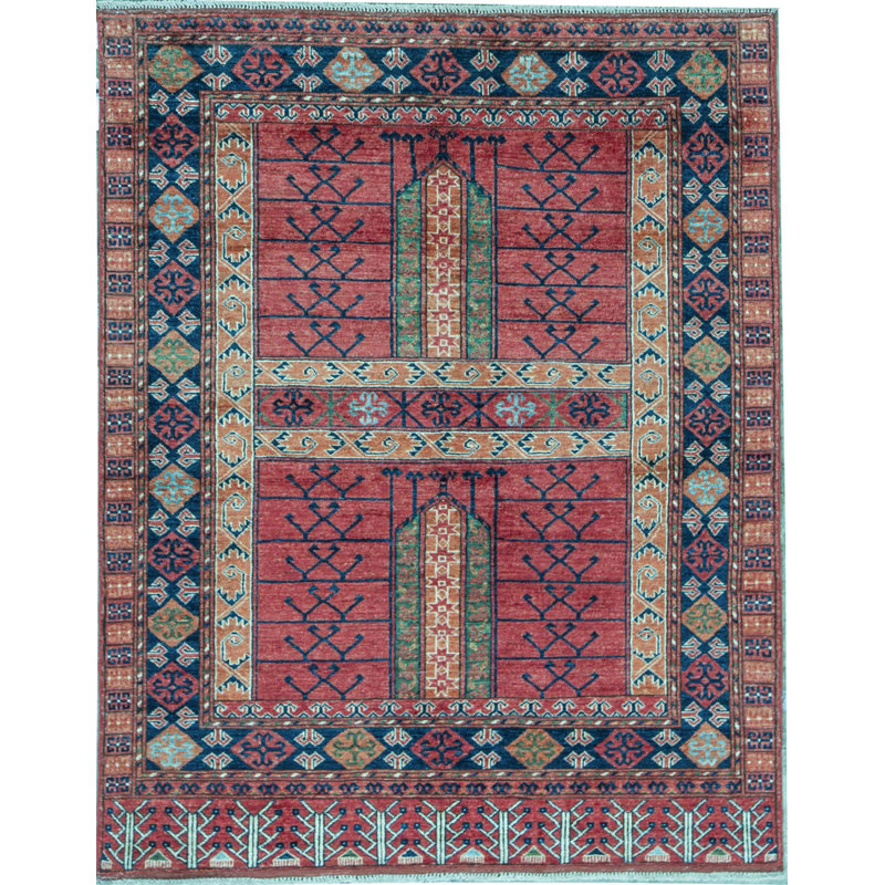One-of-a-Kind 5' X 6'2" Area Rug