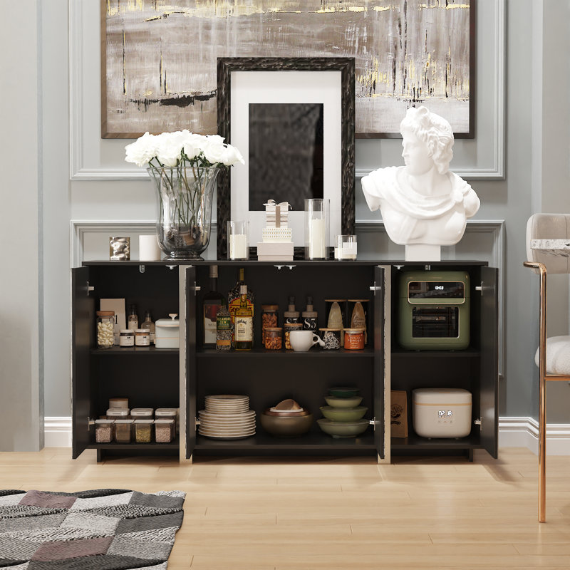 Buffet de rangement 63 "l 63"