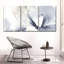 Wave Break II - ensemble de 3 toiles tendues-327585817