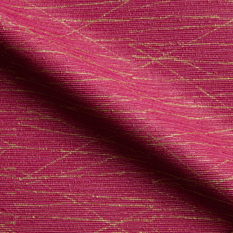 3' L x 54" W Wallpaper Roll, Pink/Yellow