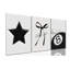 3 Piece Wrapped Canvas Print