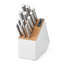 Kitchenaid Gourmet Two Tone Knife Block Set, 14 Piece
