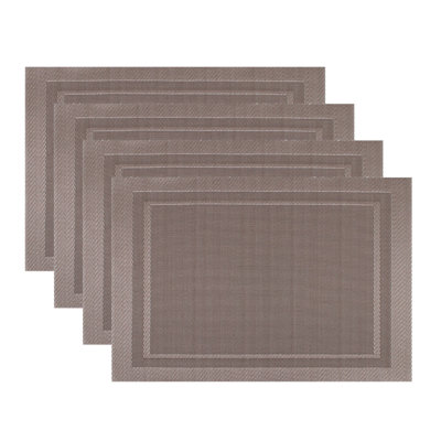 Philbrick Solid Colour Rectangle Placemat