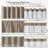 Linen Blended Slub Textured 100% Blackout Back Tab Sliding Patio Door Curtain Panel-1201056961-1201056989