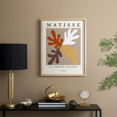 Matisse CCCLXXXVI Framed Print Framed Print - Solid Wood