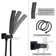 Pressure-Balanced (Temperature And Volume) All-In-One Kit with Rough in-Valve