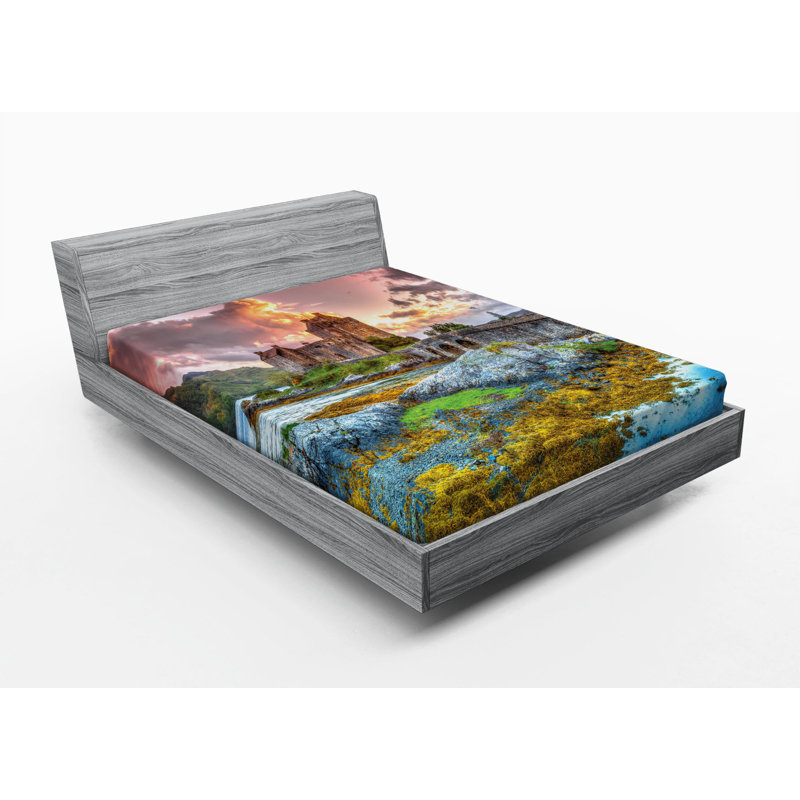 Microfiber Fitted Sheet, Full Fitted Sheet