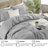 Fluffy Comforter Set, Fleece Warm Comforter Set for Winter-119922730-119922729
