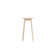 Leona Counter Stool with Solid Wood Frame