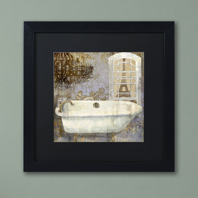 «Salle de bain I» par Jadaya, impression encadrée
