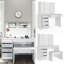 Zioutas Dressing Table with Mirror