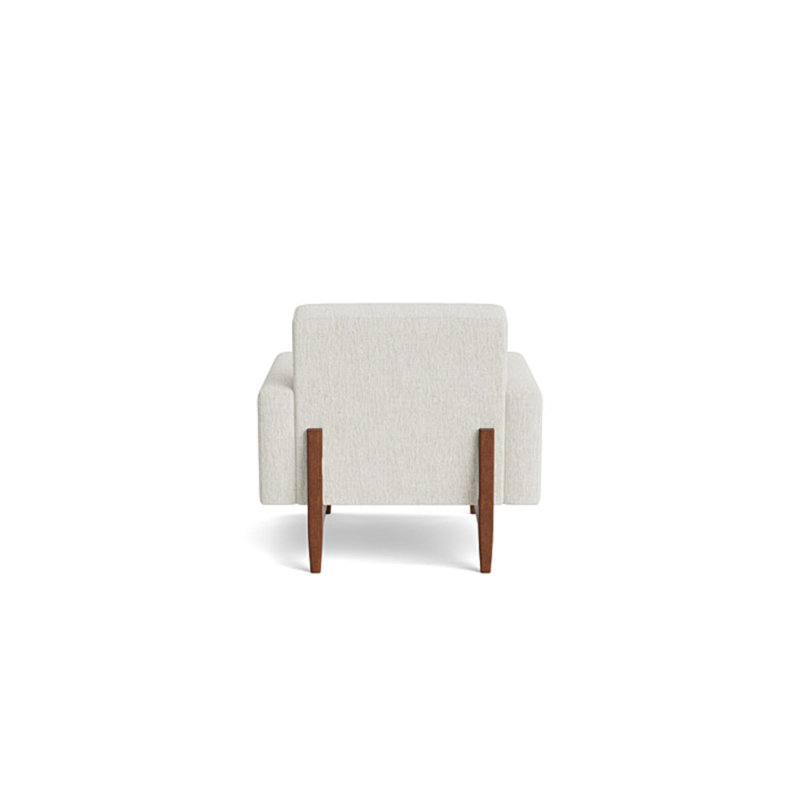 Tyler Chair, Performance Weave - Snow