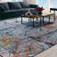 Wool Abstract Area Rug-70053743