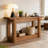 Entryway Table,2-Tier Console Table,Sofa Table