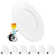 4'' Dimmable LED Retrofit Recessed Lighting Kit
