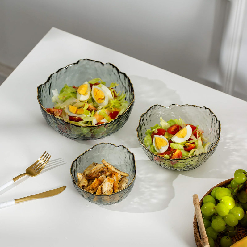 Canora Grey Bianny Glass Serving Bowl