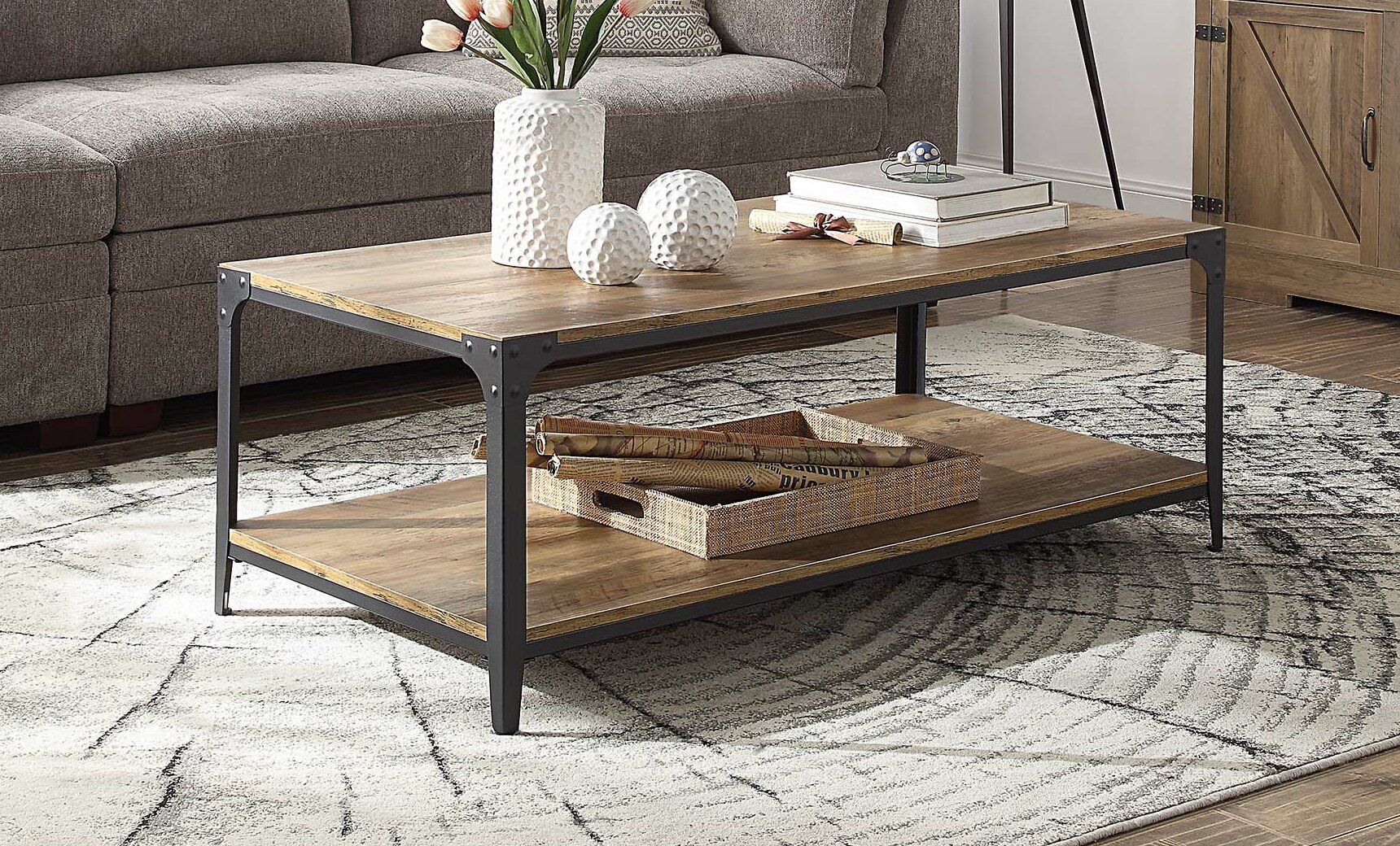 17 Stories Hemmer Coffee Table & Reviews | Wayfair