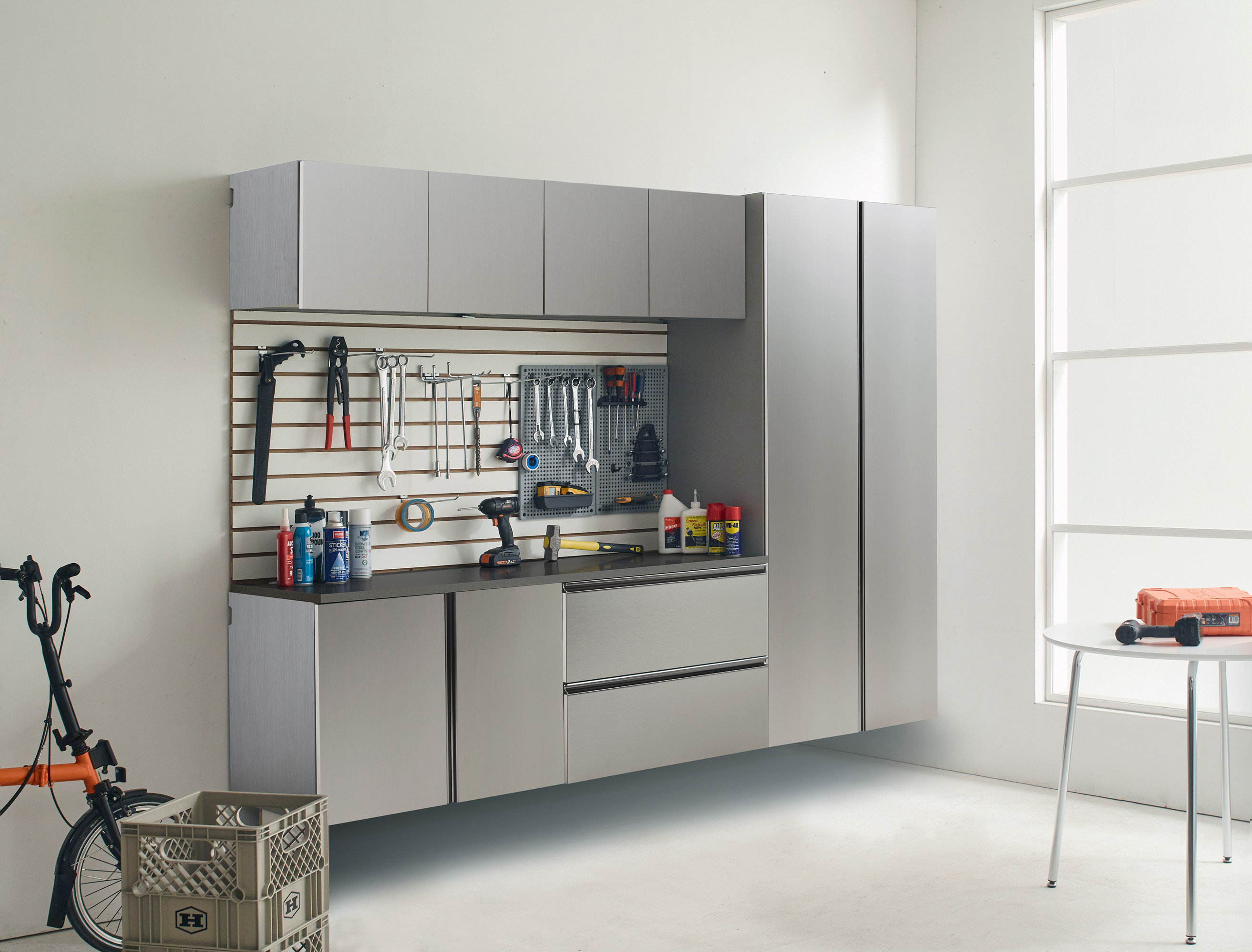Builddecor 2 Door Accent Cabinet, Wall Mounted Cabinet, Living Room Storage Cabinet, Modern ...