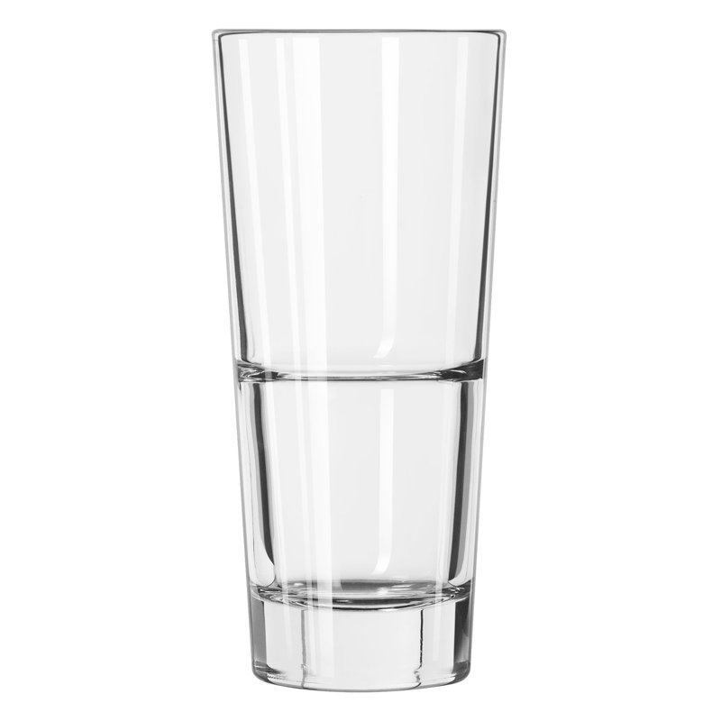 Endeavo Libbey Stacking Beverage Glasses, 16 oz.