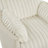 Manual Recliner With Plush Seat, Pillow-Top Arms, And 360-Degree Swivel