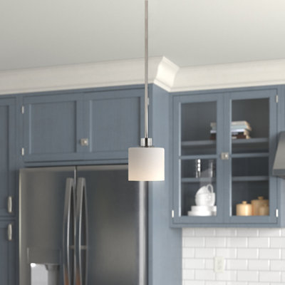 Finbar 1 - Light Single Drum Pendant
