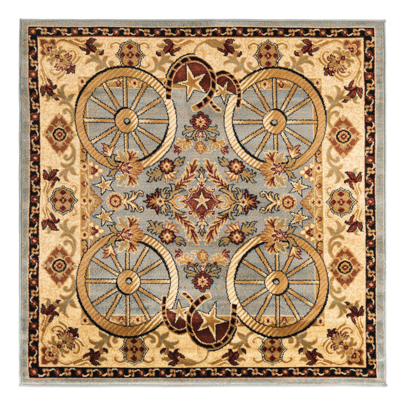 Tapis Rugs.com Pioneer, Carré 5 pi 3 po