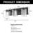 Dimmable LED Vanity Light-102355357-100026907