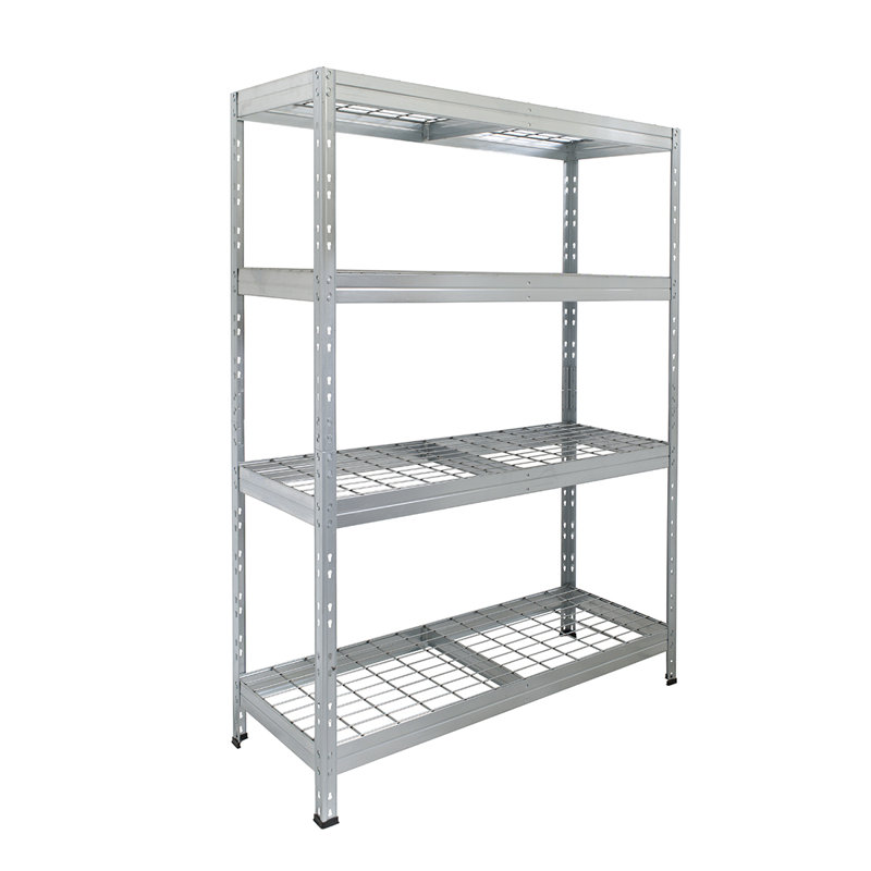  Étagère de garage l 47 po x P 18 po antirouille 2 000 lb, H 71 po x l 47 po x P 18 po, gris