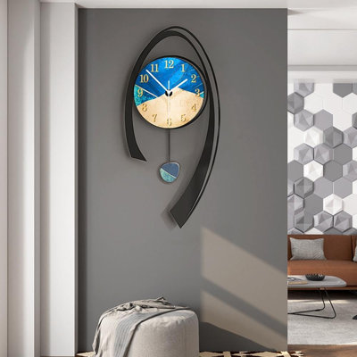 Lakeyshia Acrylic Wall Clock
