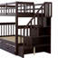 Lit superposé Twintwin avec lit gigogne et rangement polyvalent-484775008