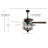 Balf 52'' Ceiling Fan with Light Kit