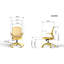 Chaise de bureau ergonomique 350LBS-2143865957-2143865960